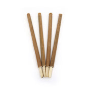 Antorchas de cera 4 unidades 3x50 cm (hasta 100 min)