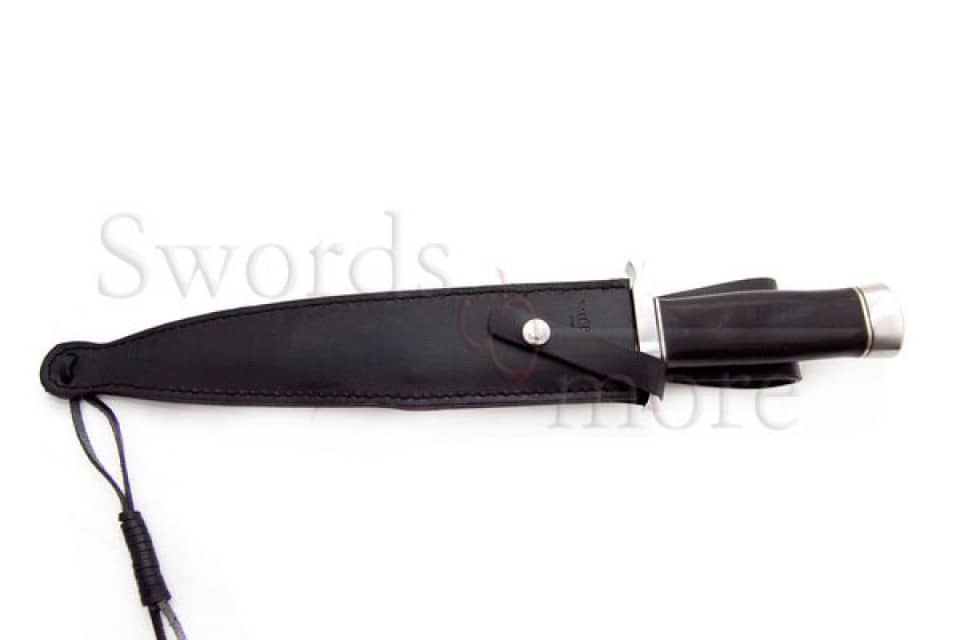 Cuchillo palillo Hibben Old West con vaina de Los Mercenarios 82037 - Espadas y Más