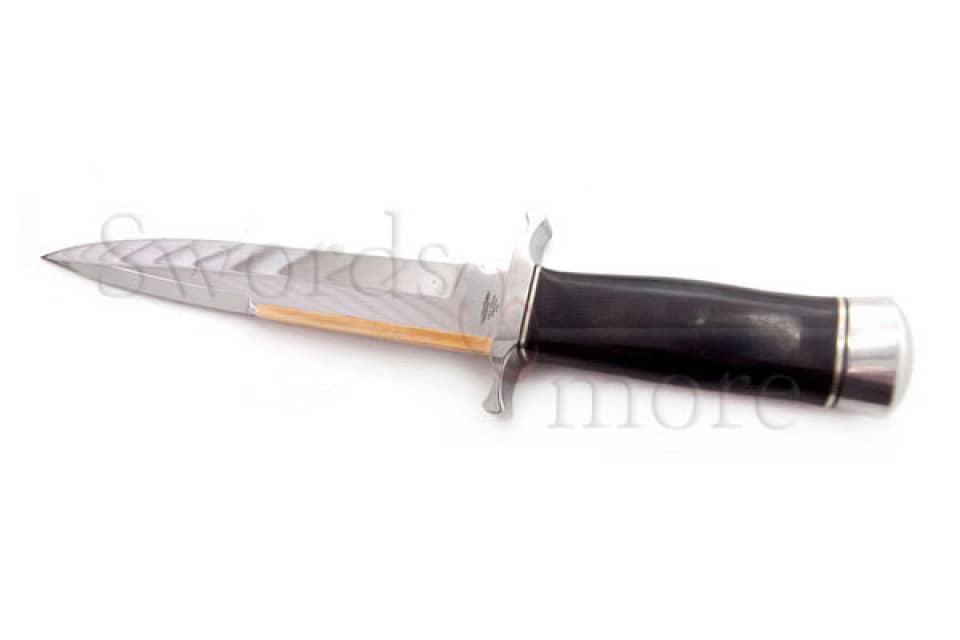Cuchillo palillo Hibben Old West con vaina de Los Mercenarios 82037 - Espadas y Más
