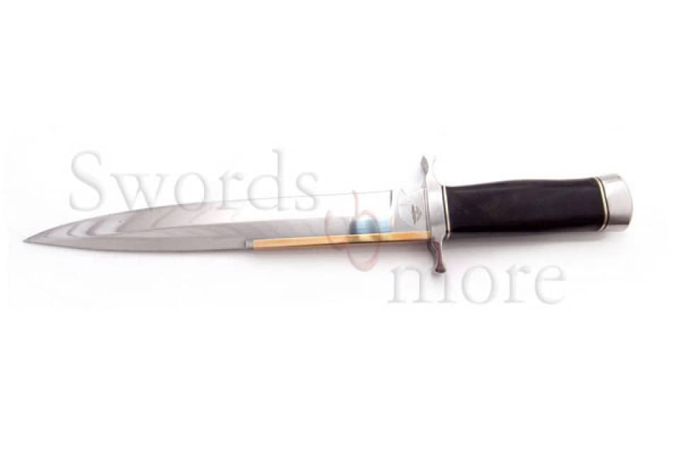 Cuchillo palillo Hibben Old West con vaina de Los Mercenarios 82037 - Espadas y Más