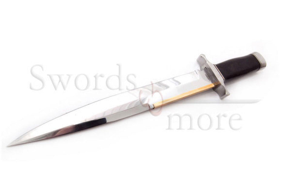 Cuchillo palillo Hibben Old West con vaina de Los Mercenarios 82037 - Espadas y Más