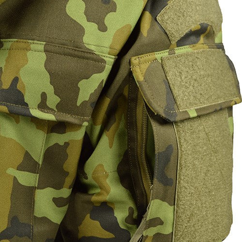 Blůza AČR vz.95 les modernizovaná - prenda original del Ejército Checo en camuflaje vz.95