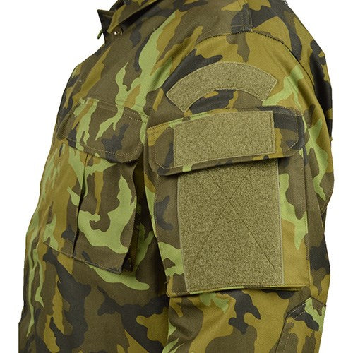 Blůza AČR vz.95 les modernizovaná - prenda original del Ejército Checo en camuflaje vz.95