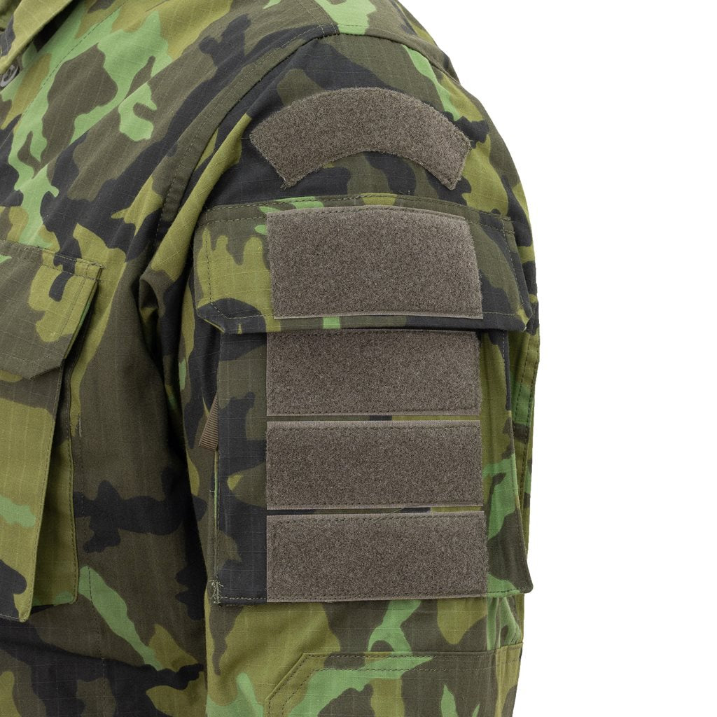 Blusa ACR vz.95 rip-stop original Ejército Checo, velcro en mangas y pecho