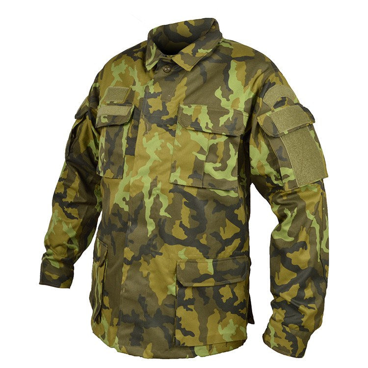 Chaqueta militar AČR vz.95 patrón bosque modernizada usada - vista del producto