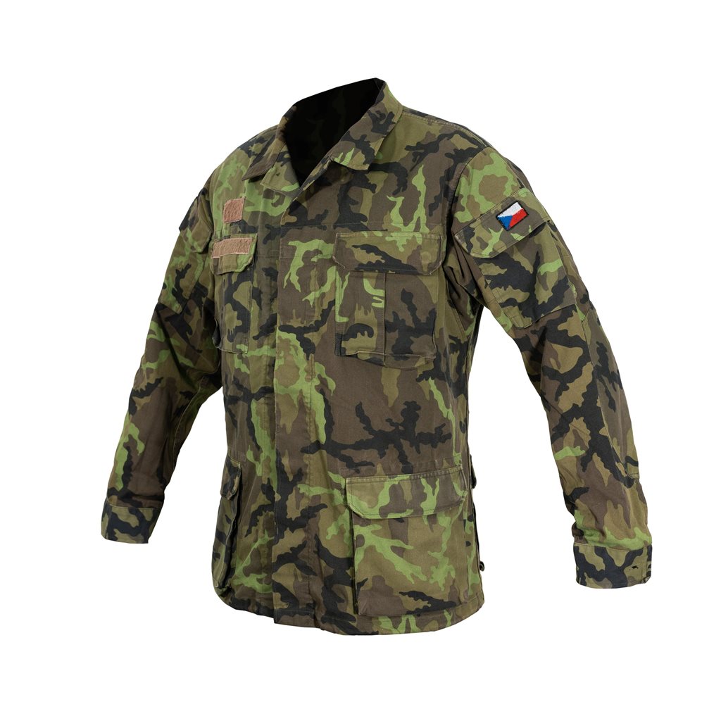 Blusa AČR vz.95 les - camuflaje original