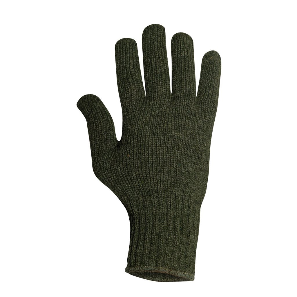 Guantes de invierno US verdes de lana Rothco