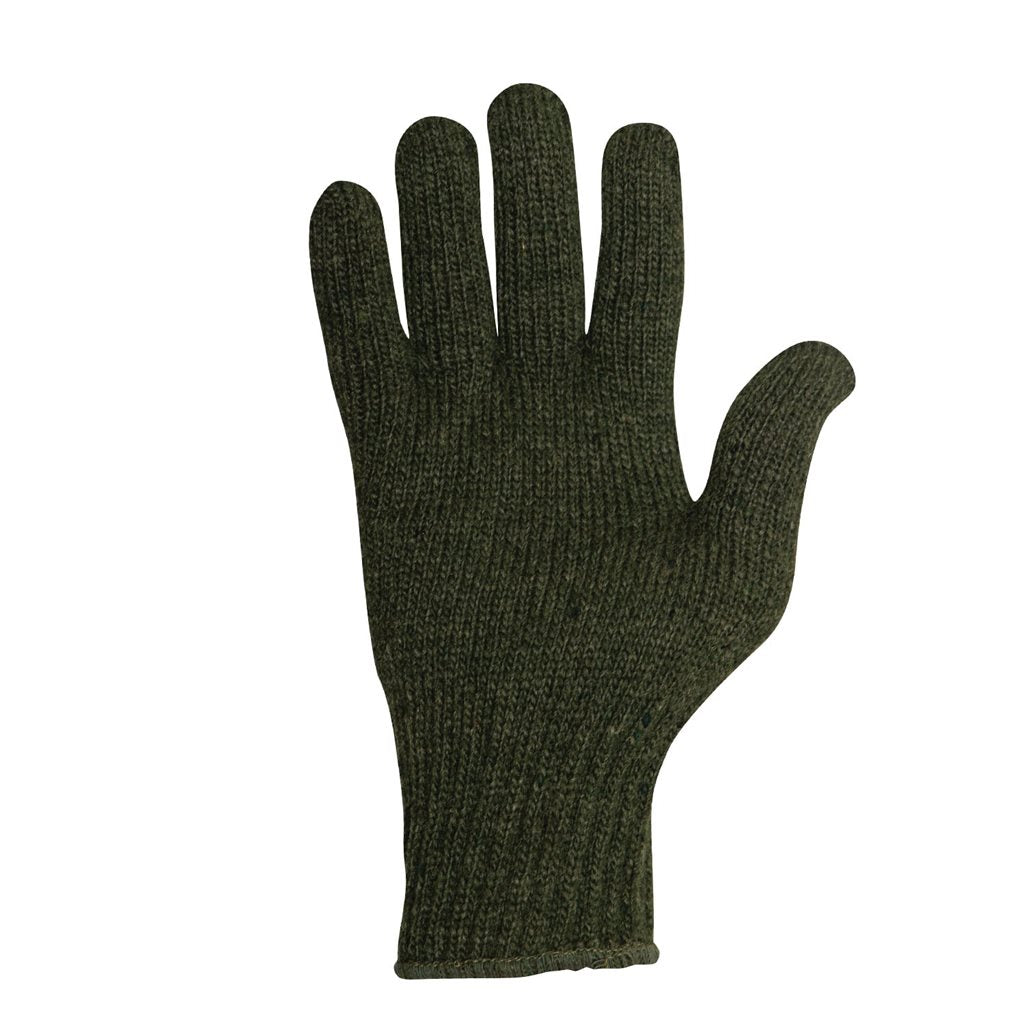 Guantes de invierno US verdes de lana Rothco
