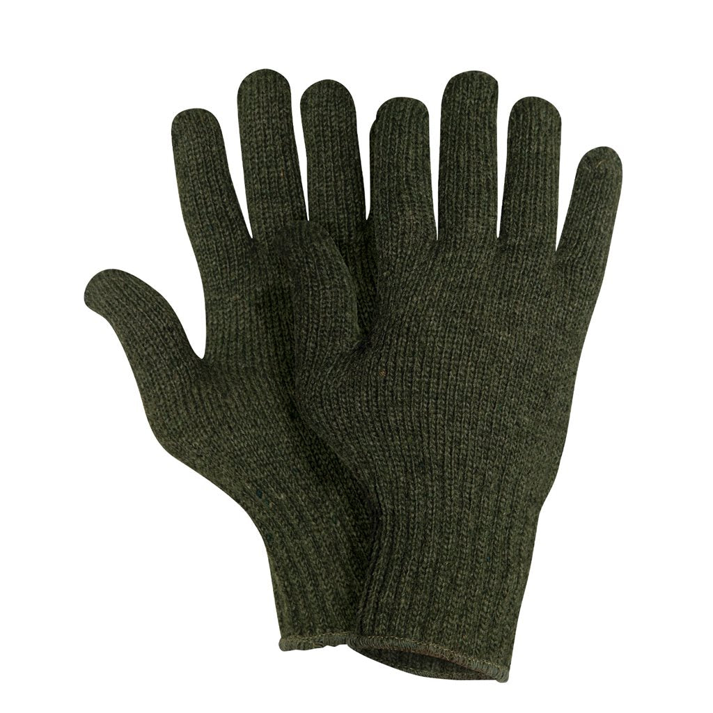 Guantes de invierno US verdes de lana Rothco