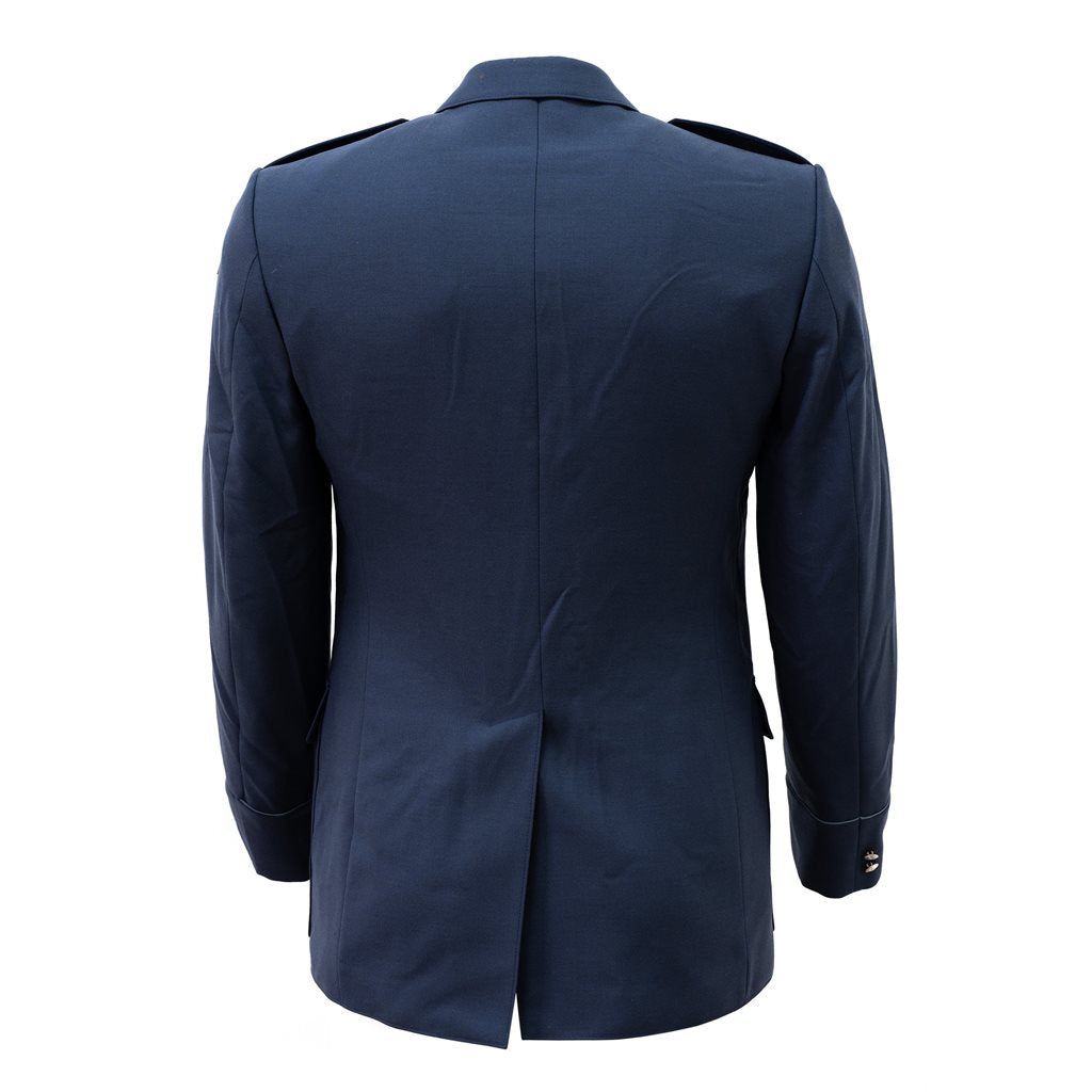 Chaqueta azul de paseo ACR vz.97 con botones en oro o plata