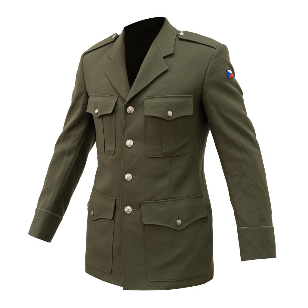 Chaqueta de gala AČR vz.97 verde (822097-z)