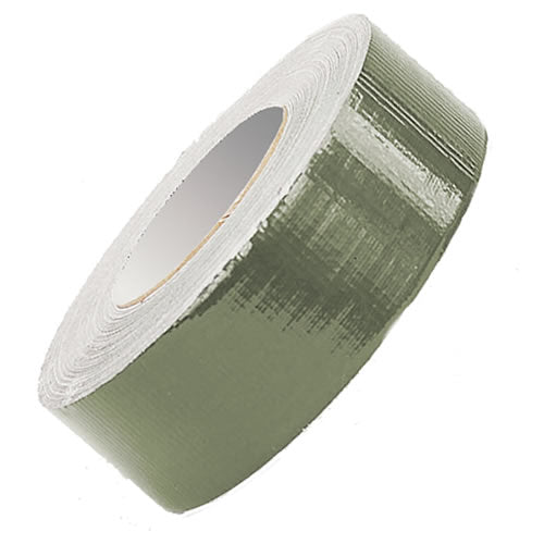 Cinta adhesiva táctica DUCT TAPE 50 mm x 55 m OLIV