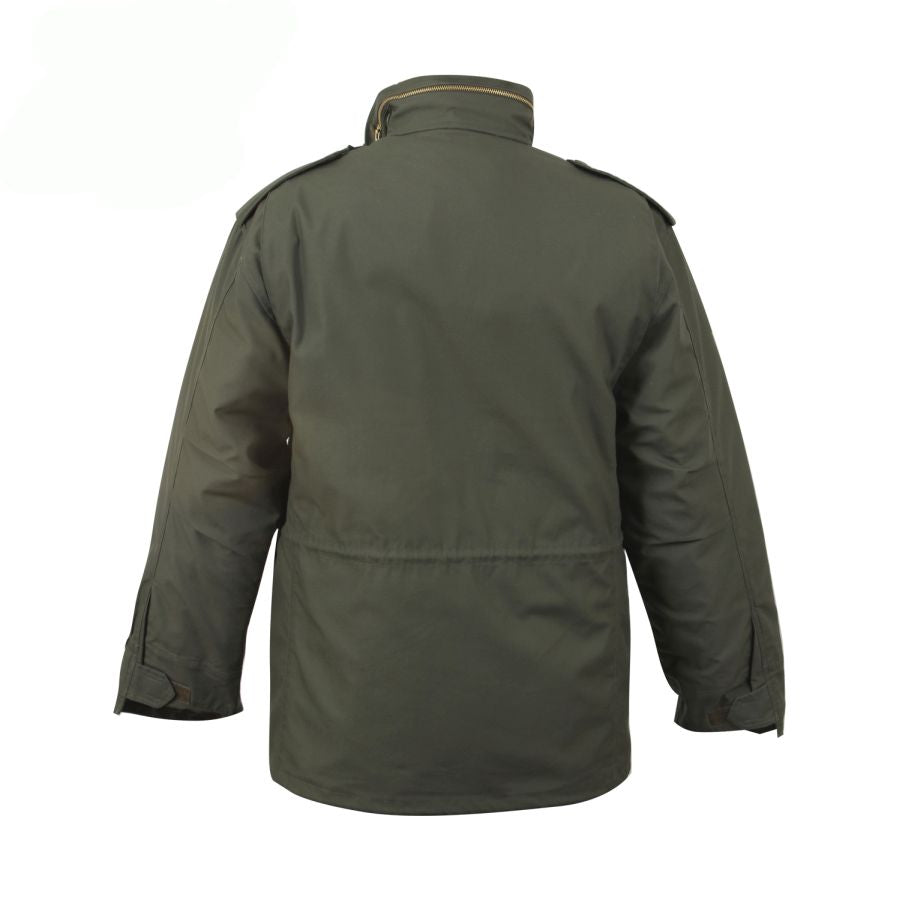 Parka US M65 verde con forro ROTHCO