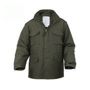 Parka US M65 verde con forro ROTHCO