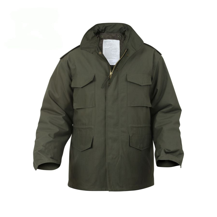 Parka US M65 verde con forro ROTHCO