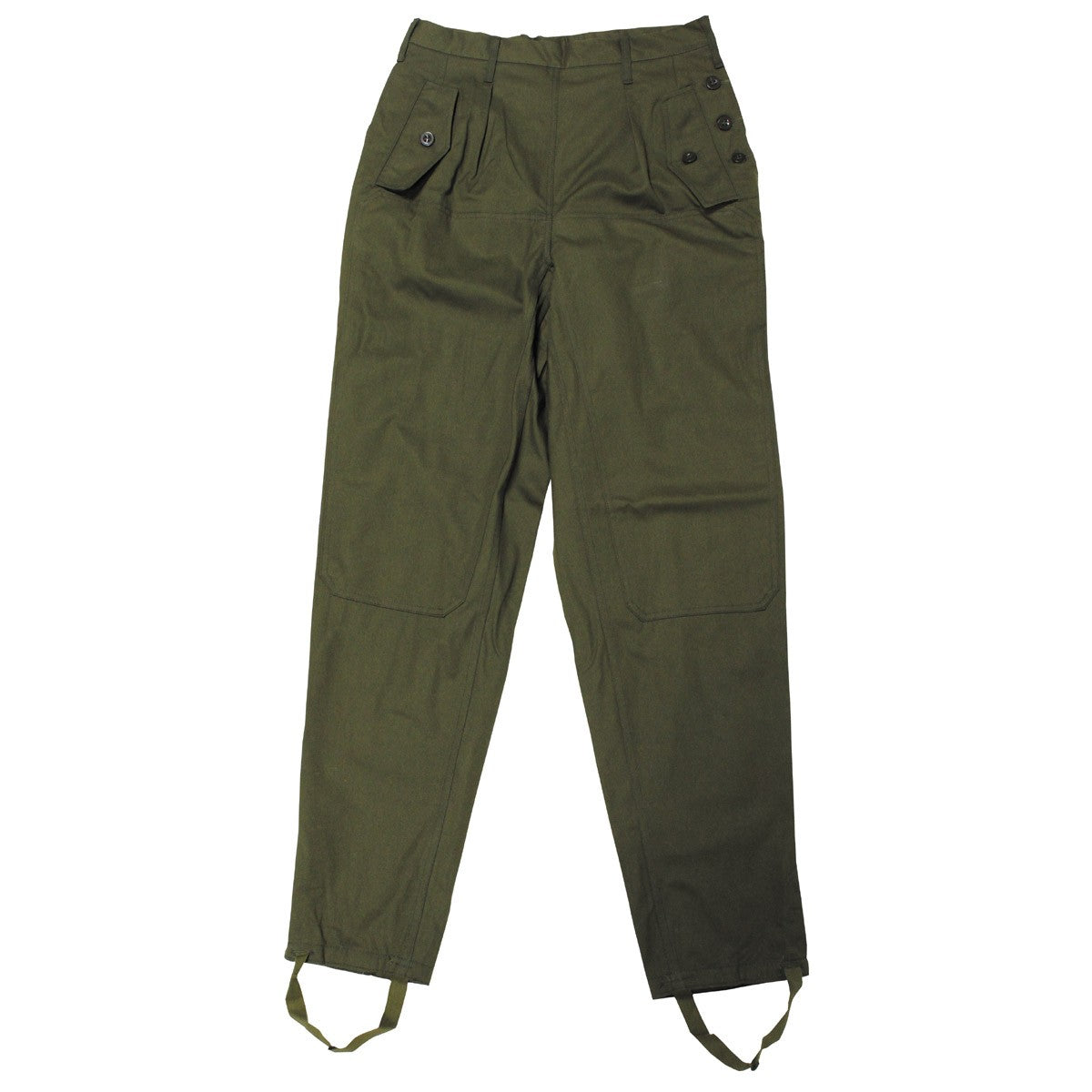 pantalones mujer vz.85 verde nuevos