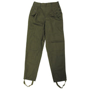 pantalones mujer vz.85 verde nuevos
