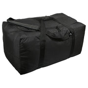 Bolsa GEAR grande negra 82 x 40 x 38 cm poliester 900D