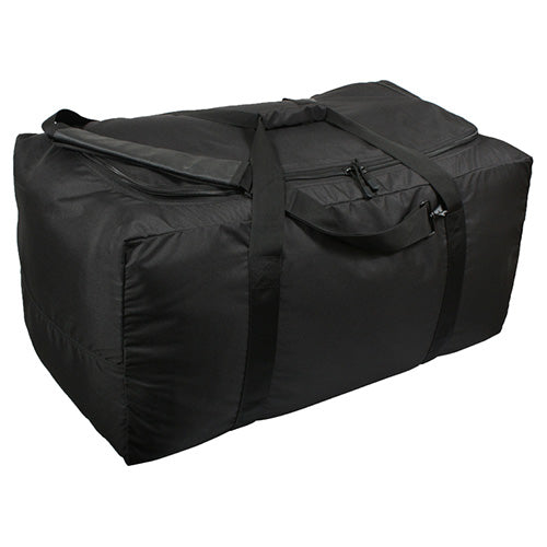 Bolsa GEAR grande negra 82 x 40 x 38 cm poliester 900D