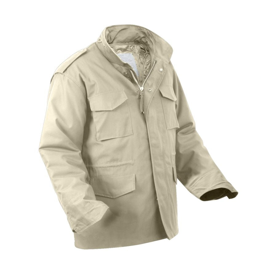 Parka US M65 KHAKI de Rothco, con forro
