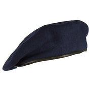 Boina AČR azul oscuro, baret original del Ejército de la República Checa.