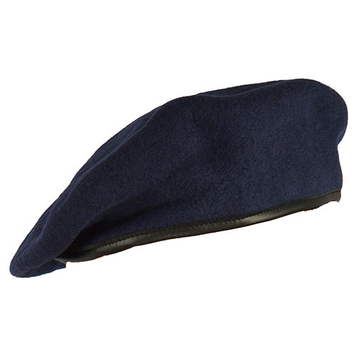 Boina AČR azul oscuro, baret original del Ejército de la República Checa.