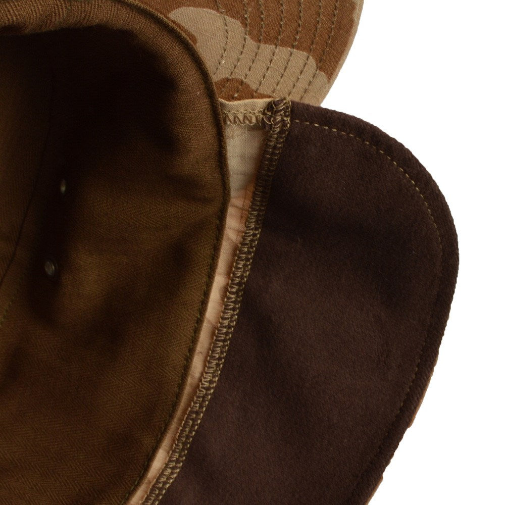 Gorra AČR Patrol vz.95 rip-stop DESERT en camuflaje, original AKSANA