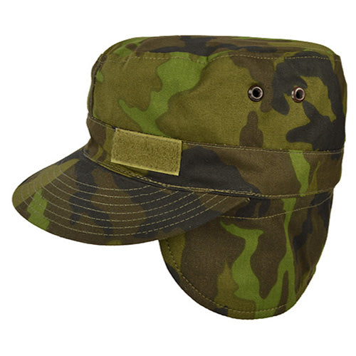 Gorra AČR Patrol vz.95 bosque, nueva original AKSANA, camuflaje y costuras finas