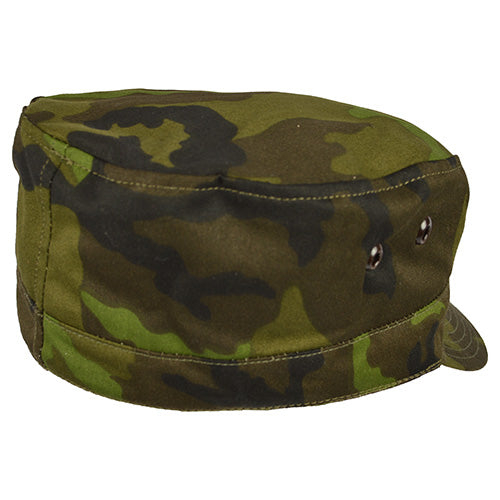 Gorra AČR Patrol vz.95 bosque, nueva original AKSANA, camuflaje y costuras finas