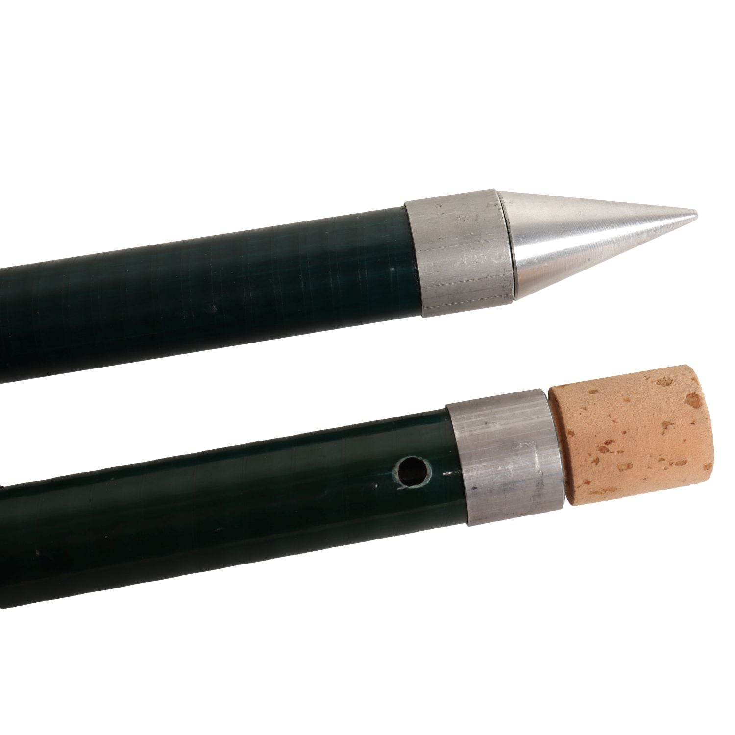 Tubo de duraluminio revestido con punta, 95 cm, diámetro 2,5 cm (ref. 827868)
