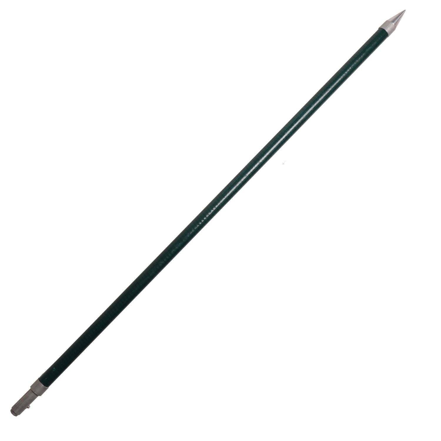 Tubo de duraluminio revestido con punta, 95 cm, diámetro 2,5 cm (ref. 827868)
