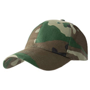 Gorra de béisbol Woodland perfil bajo 5 paneles banda para el sudor acolchada cierre con hebilla metálica