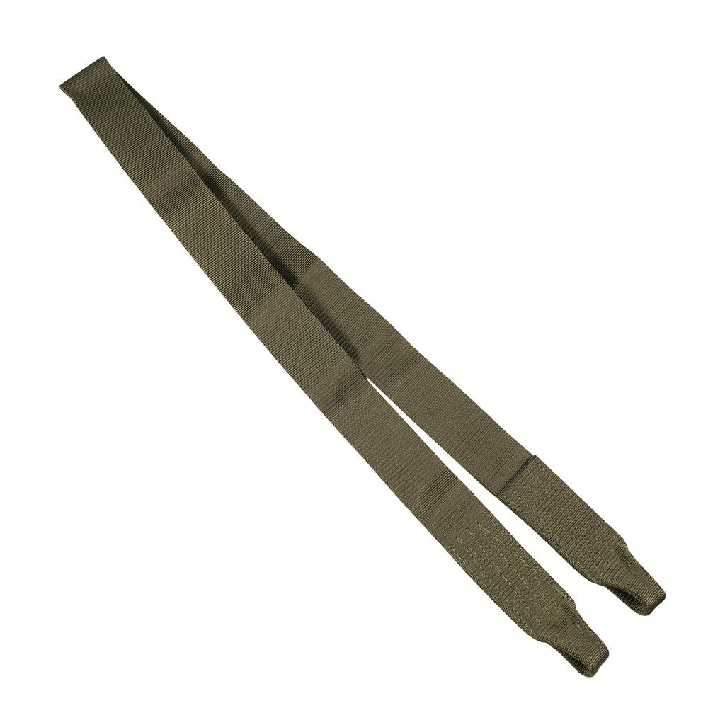 Cinta de rescate AČR para MNS-2000 verde, 45 mm, 120 cm, 100% poliéster