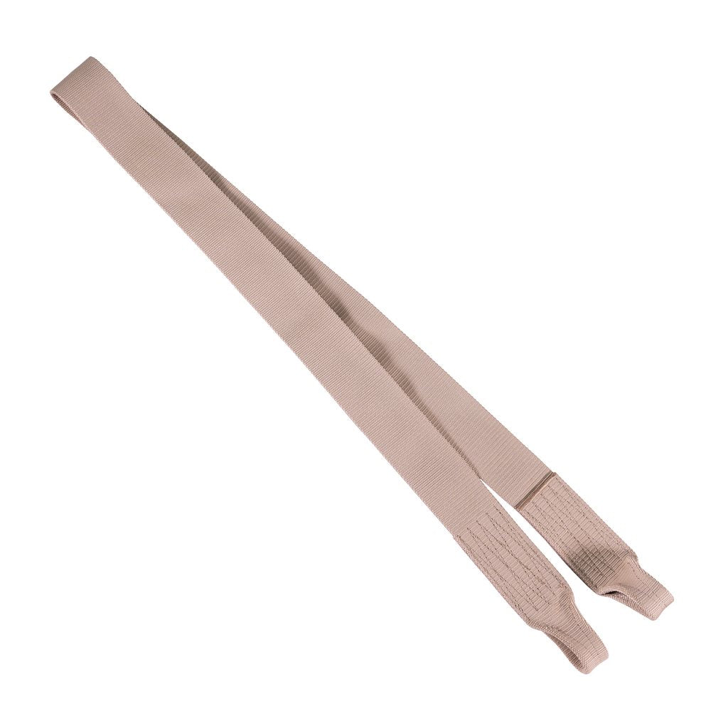 Cinta de rescate DESERT para MNS-2000, 45 mm, 120 cm, 100% poliéster