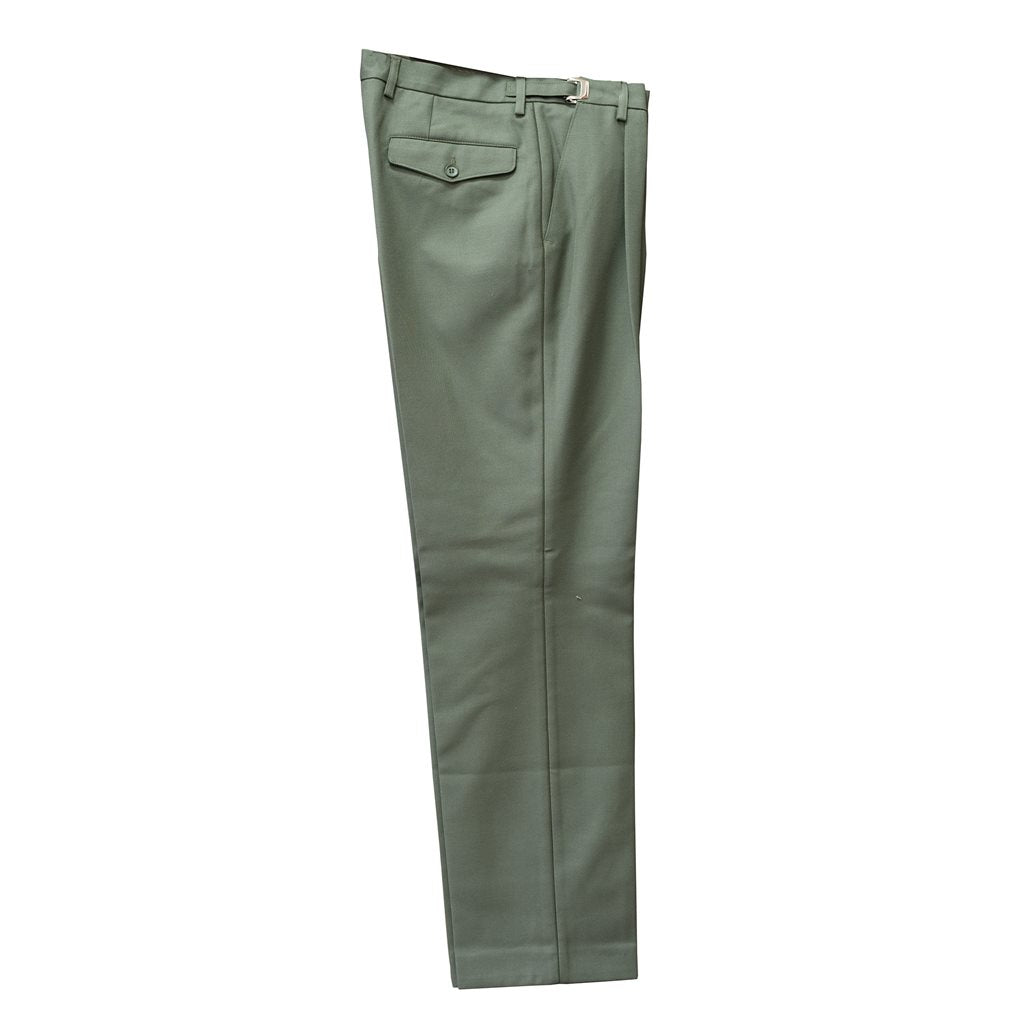 Pantalones AČR vz.97 verdes con galón lateral