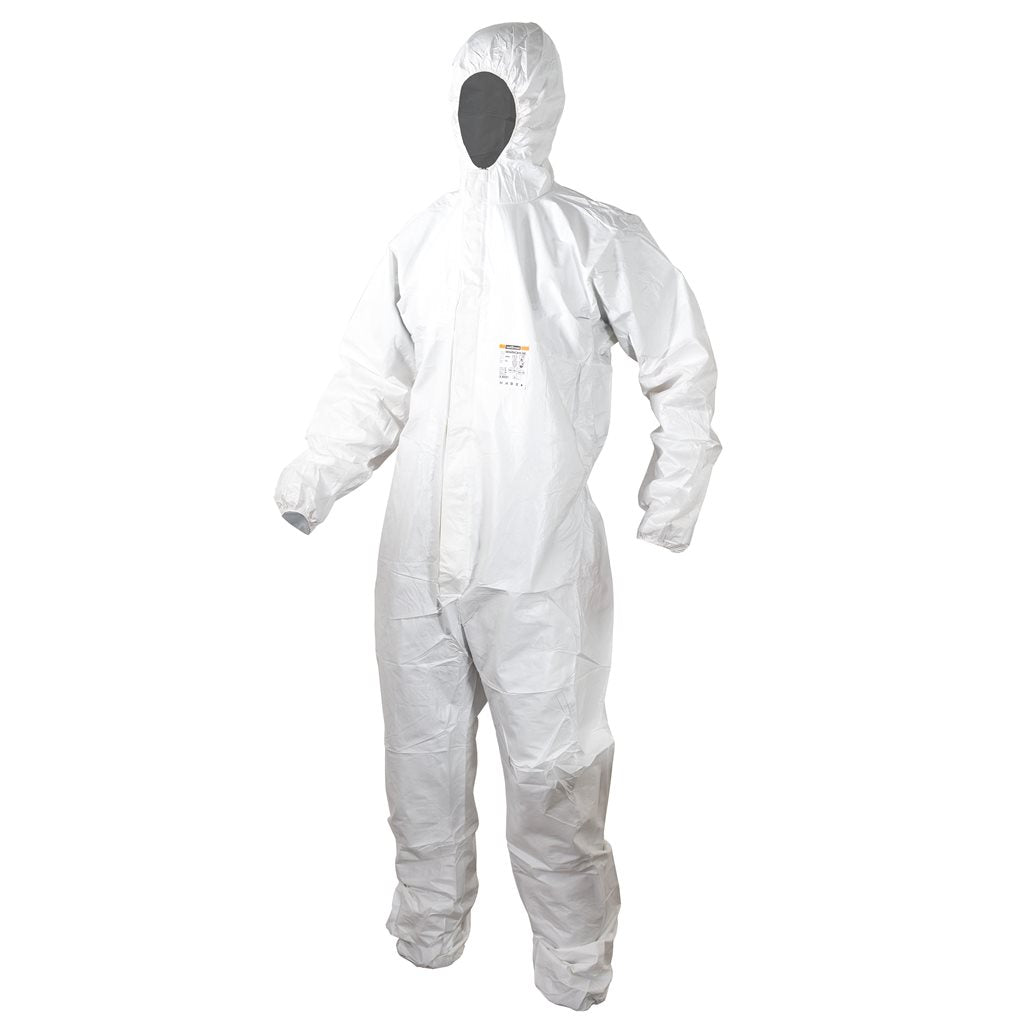 Mono de protección SECUTEX PRO blanco talla XL