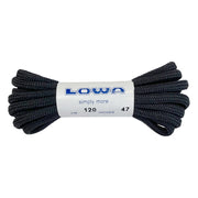 Cordones originales LOWA 120 cm negros para calzado