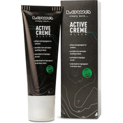 Crema LOWA ACTIVE 75 ml negra para cuero, nobuk y ante