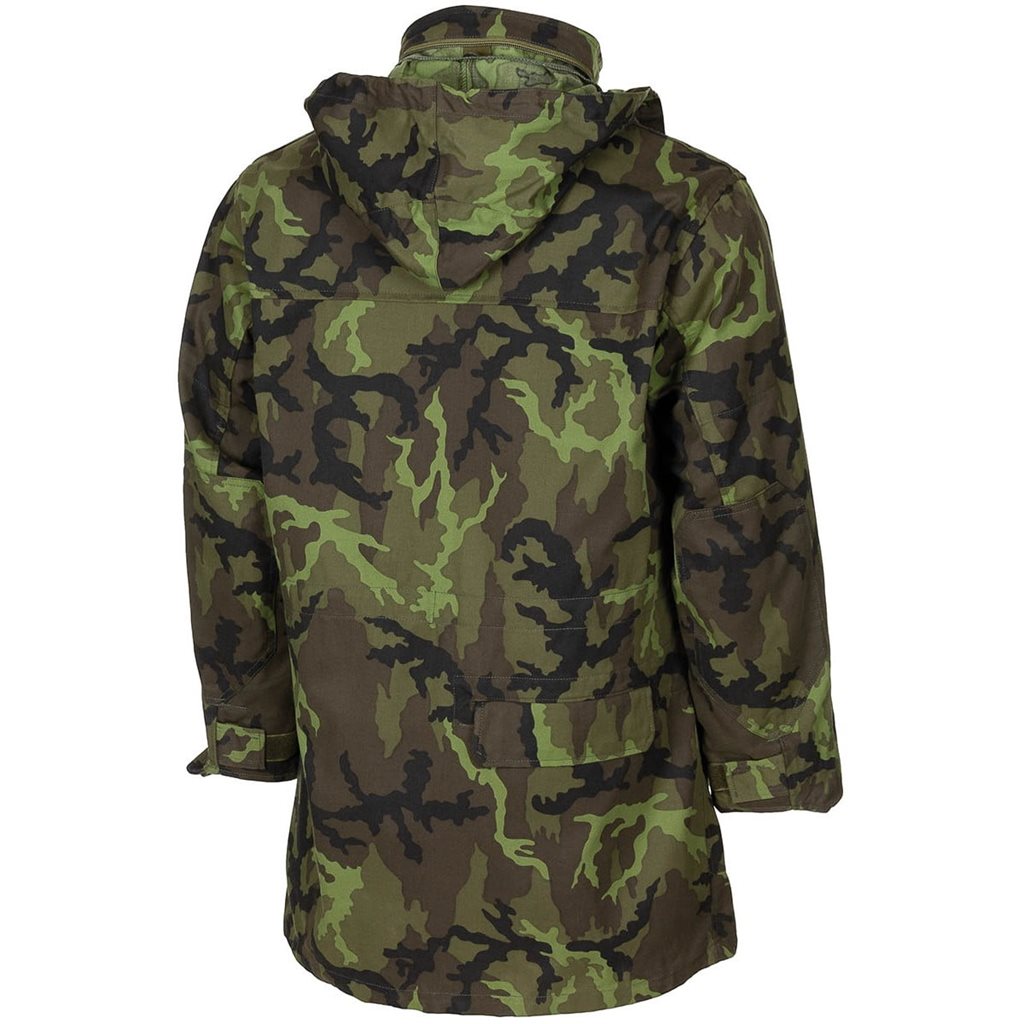 Kongo AČR vz.95 en patrón de camuflaje 95 bosque, kongo militar nuevo