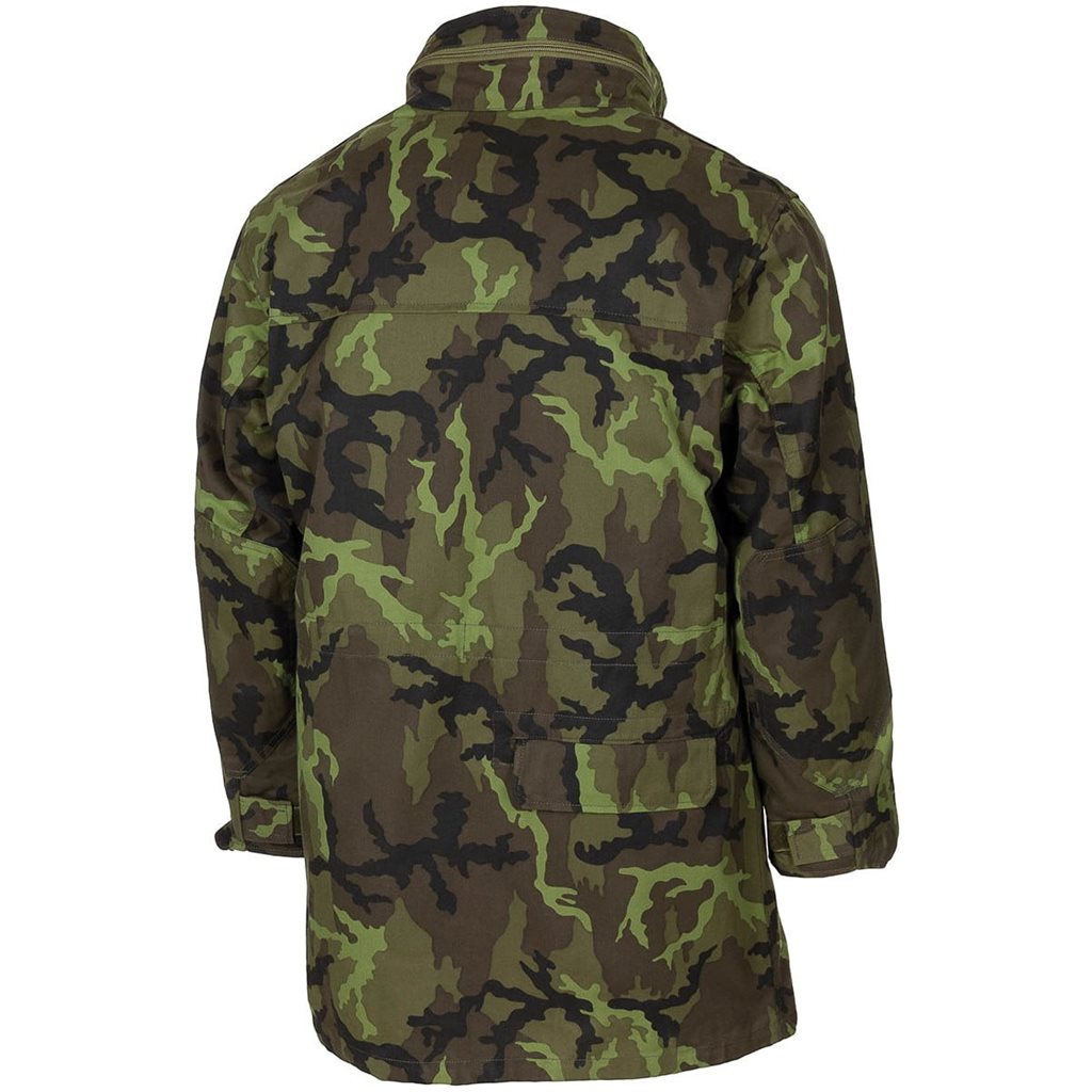 Kongo AČR vz.95 en patrón de camuflaje 95 bosque, kongo militar nuevo