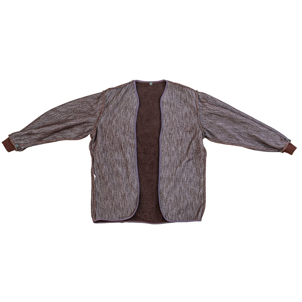 Forro peludo marrón para chaqueta KONGO AČR vz.85/95 usado