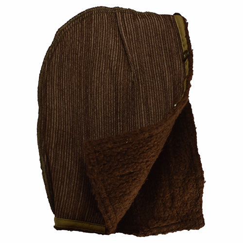 Forro invernal para capucha KONGO AČR marrón para abrigo vz.85/95
