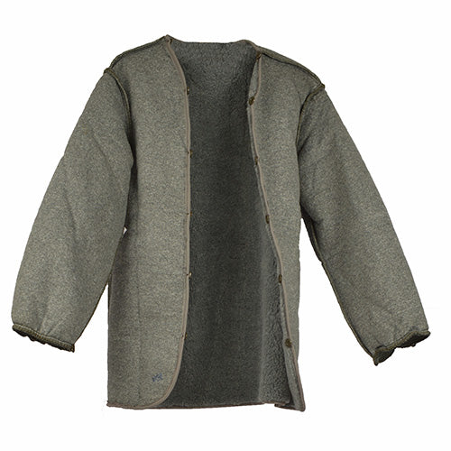 Forro para chaqueta KONGO AČR gris, forro peludo interior