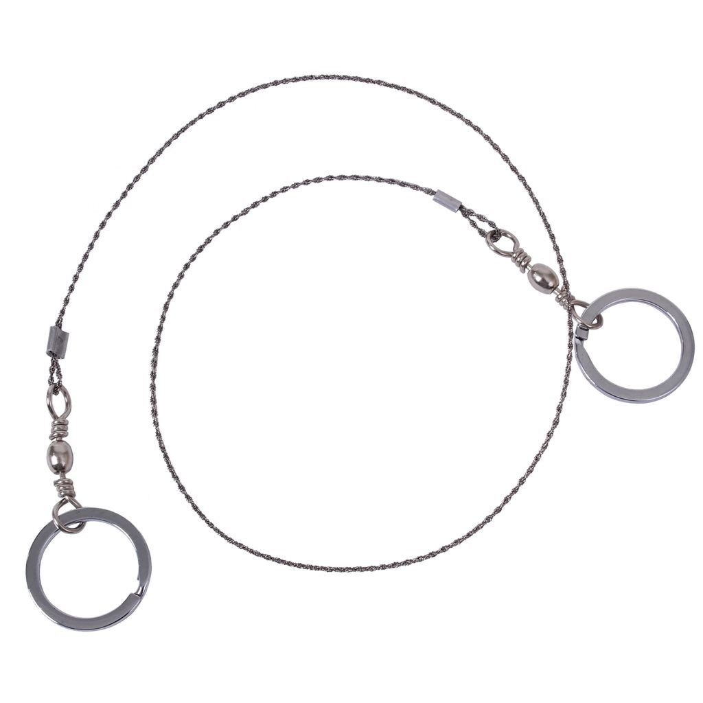 Hilo de corte COMMANDO WIRE de acero inoxidable, 55 cm, resistente