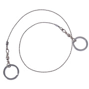 Hilo de corte COMMANDO WIRE de acero inoxidable, 55 cm, resistente