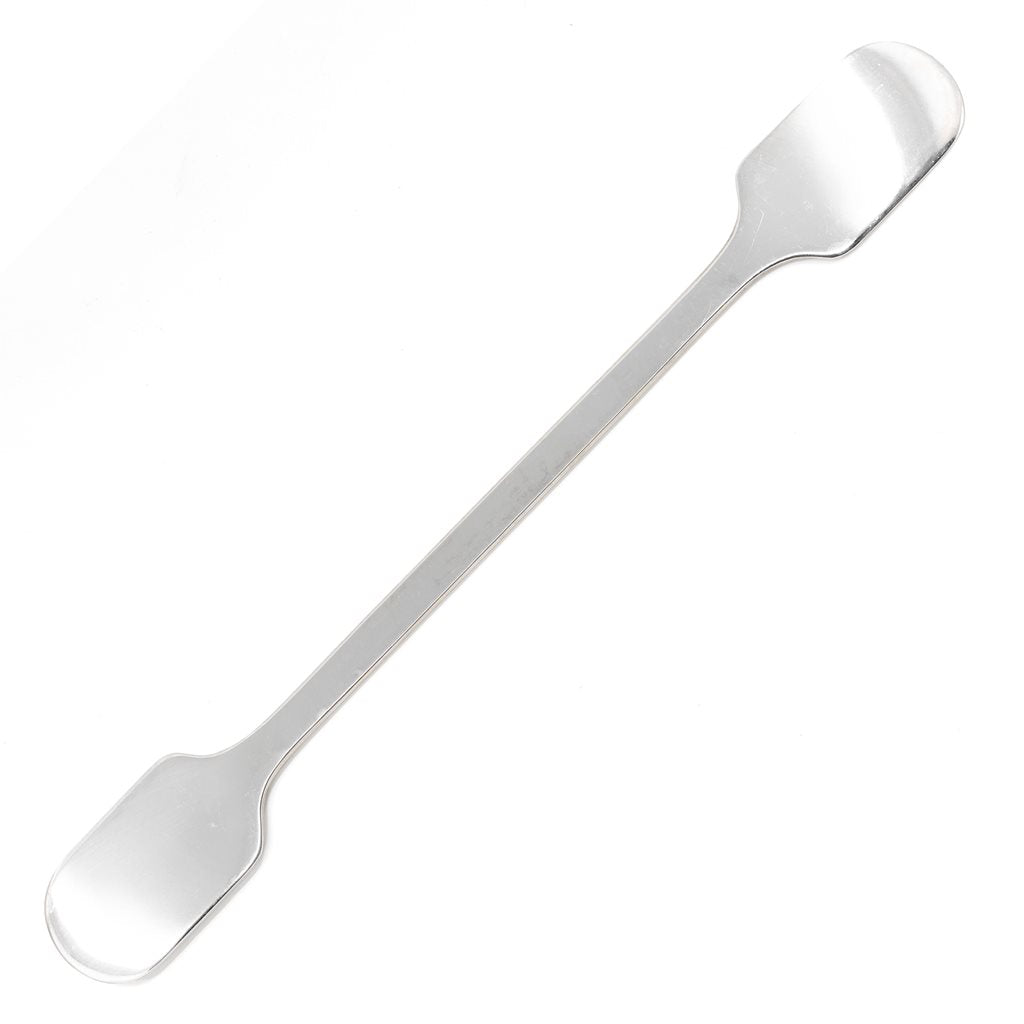 Espátula doble grande 'kopistka' de acero inoxidable, 35 cm