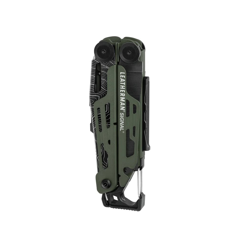 Leathermann SIGNAL alicates multifunción plegables