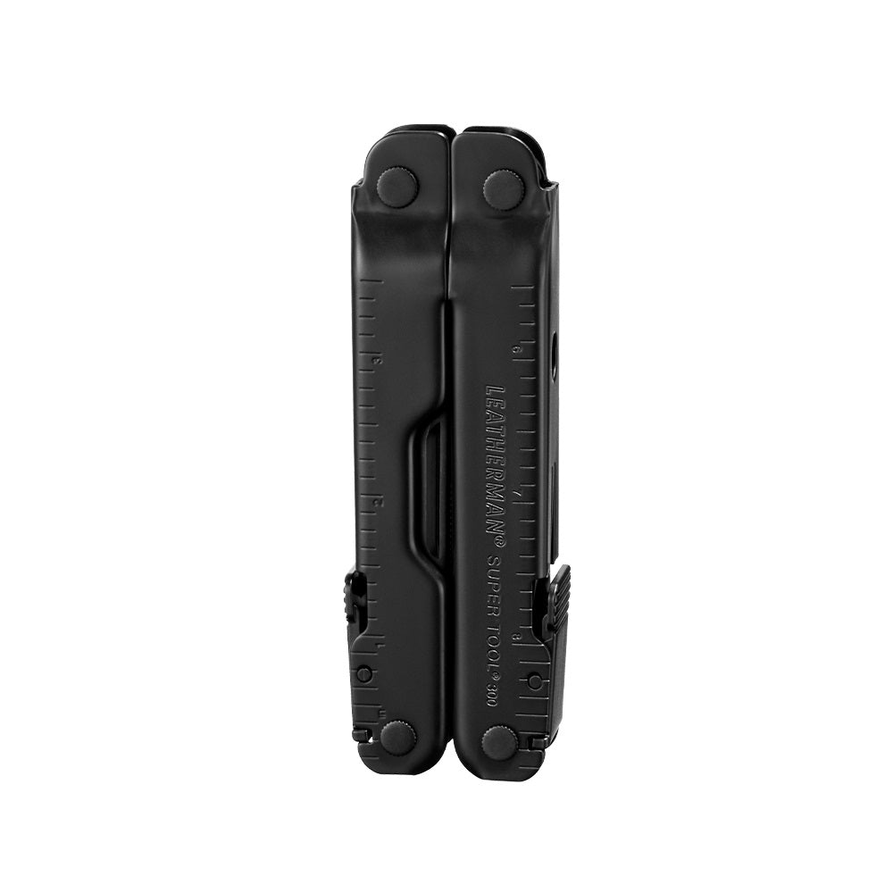 Alicates multifunción Leatherman Super Tool 300M negros con funda de nylon