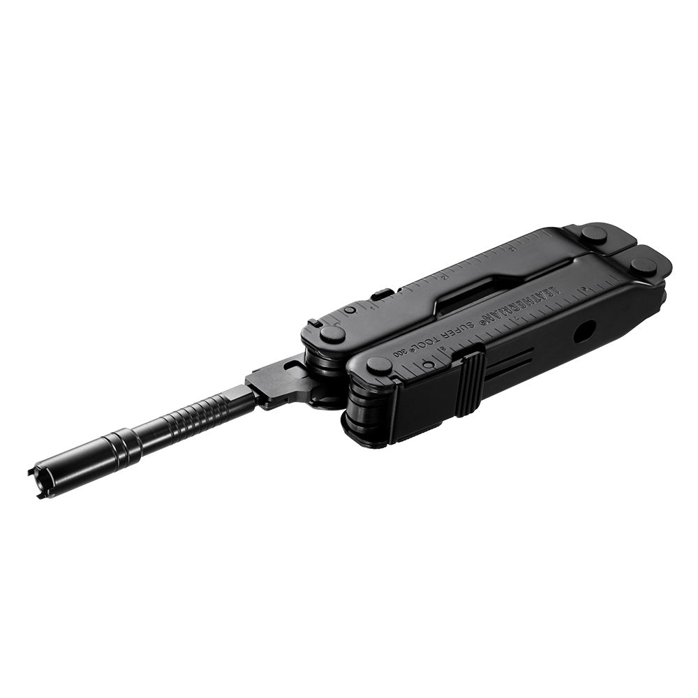 Alicates multifunción Leatherman Super Tool 300M negros con funda de nylon