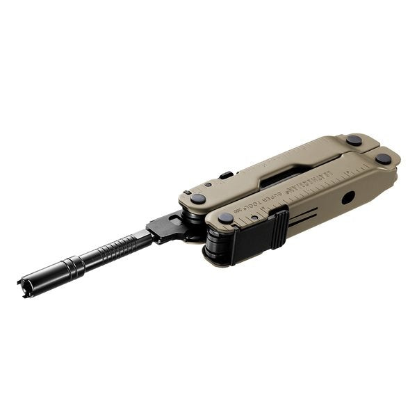 Multiherramienta Leatherman Super Tool 300M Coyote Tan con funda de nylon MOLLE/PALS